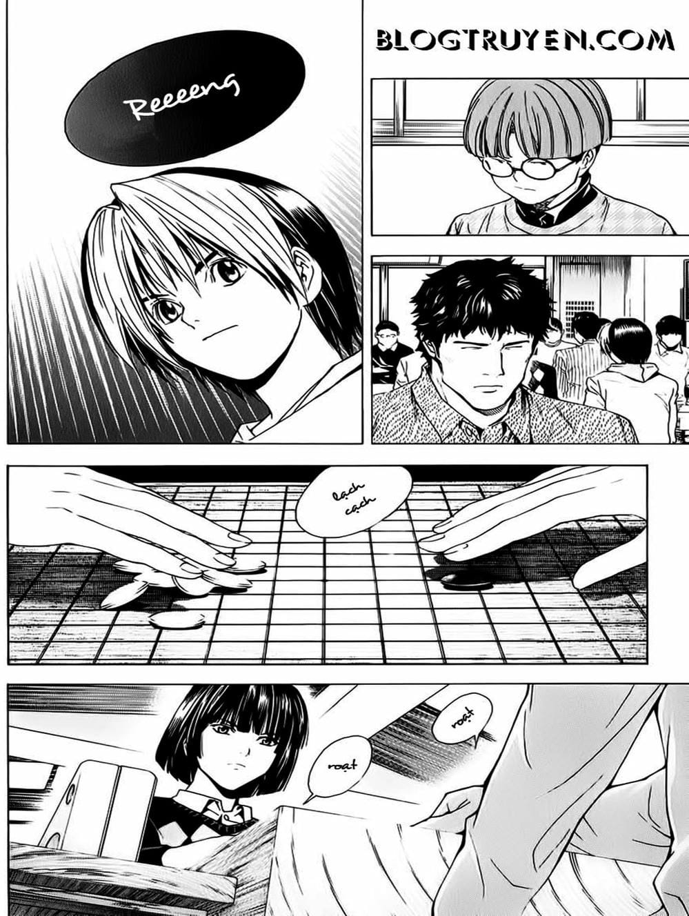 Truyện Tranh Kì Thủ Cờ Vây - Hikaru No Go trang 6