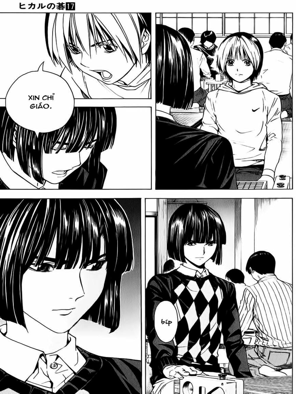 Truyện Tranh Kì Thủ Cờ Vây - Hikaru No Go trang 6