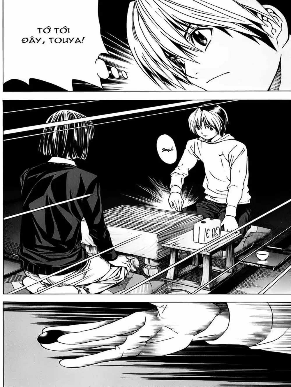 Truyện Tranh Kì Thủ Cờ Vây - Hikaru No Go trang 6