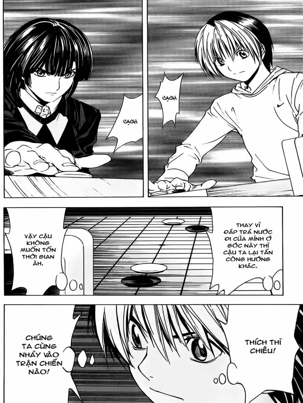 Truyện Tranh Kì Thủ Cờ Vây - Hikaru No Go trang 6
