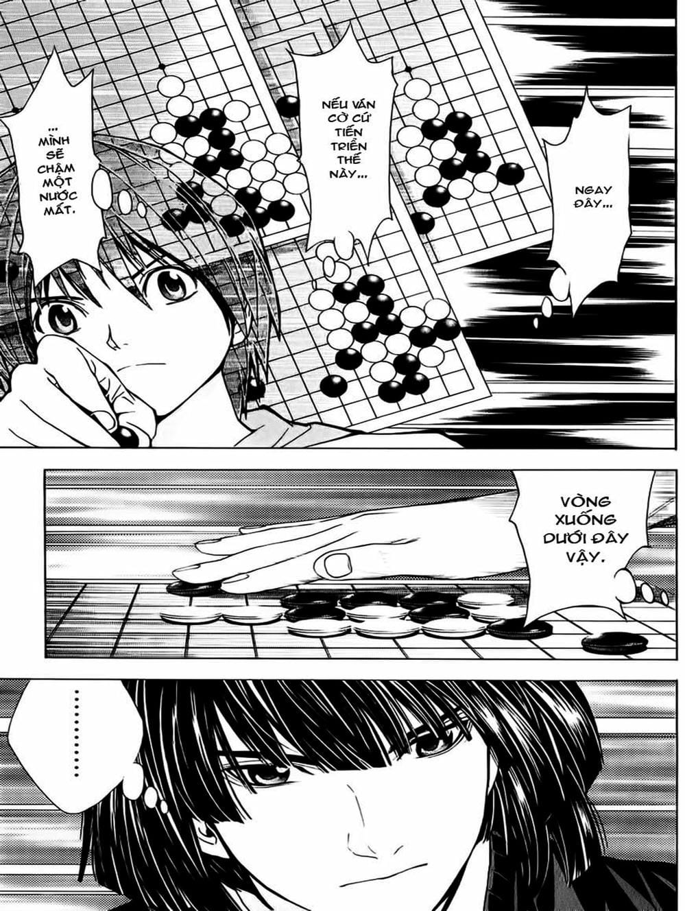 Truyện Tranh Kì Thủ Cờ Vây - Hikaru No Go trang 6