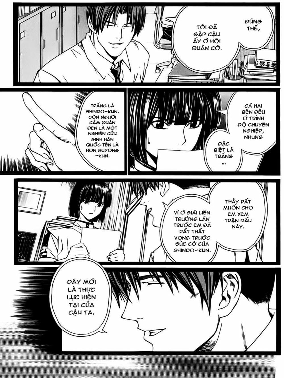 Truyện Tranh Kì Thủ Cờ Vây - Hikaru No Go trang 6