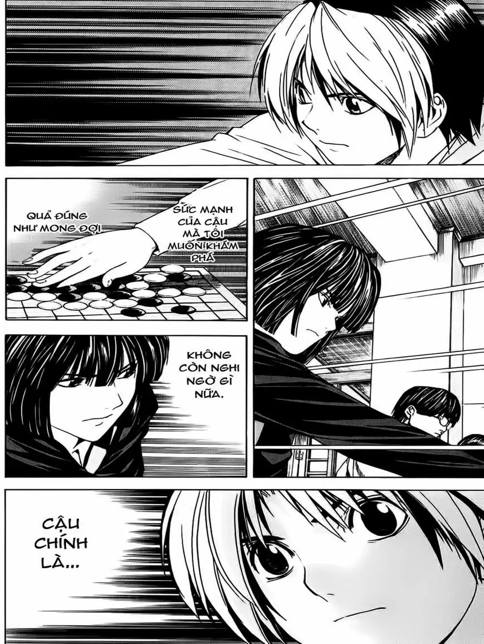 Truyện Tranh Kì Thủ Cờ Vây - Hikaru No Go trang 6