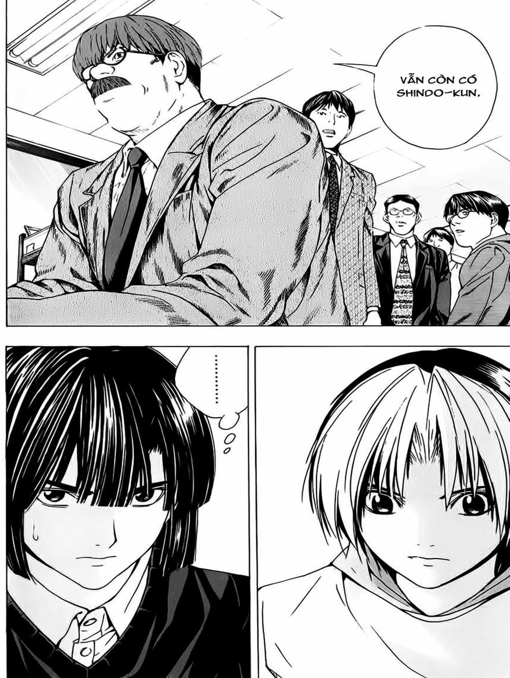 Truyện Tranh Kì Thủ Cờ Vây - Hikaru No Go trang 6