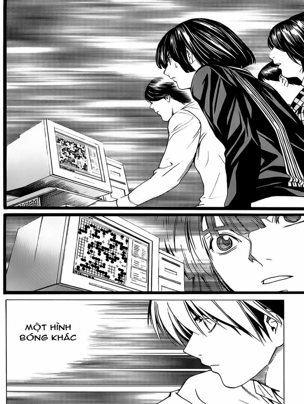 Truyện Tranh Kì Thủ Cờ Vây - Hikaru No Go trang 6
