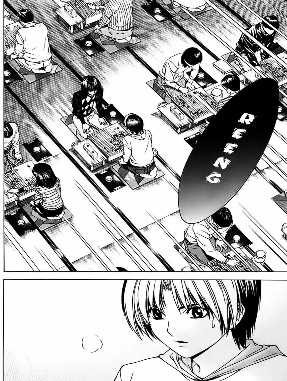 Truyện Tranh Kì Thủ Cờ Vây - Hikaru No Go trang 6