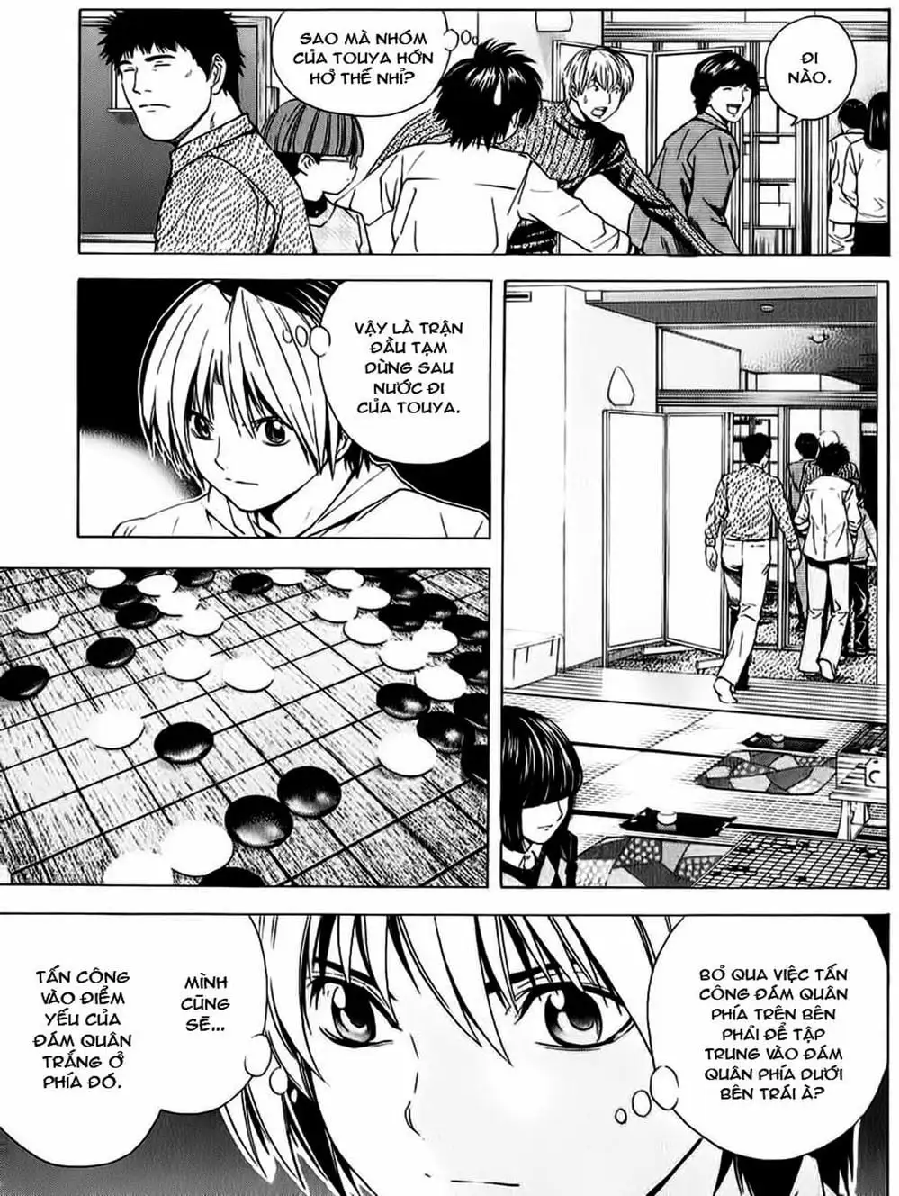 Truyện Tranh Kì Thủ Cờ Vây - Hikaru No Go trang 6
