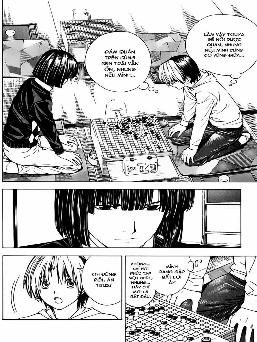 Truyện Tranh Kì Thủ Cờ Vây - Hikaru No Go trang 6