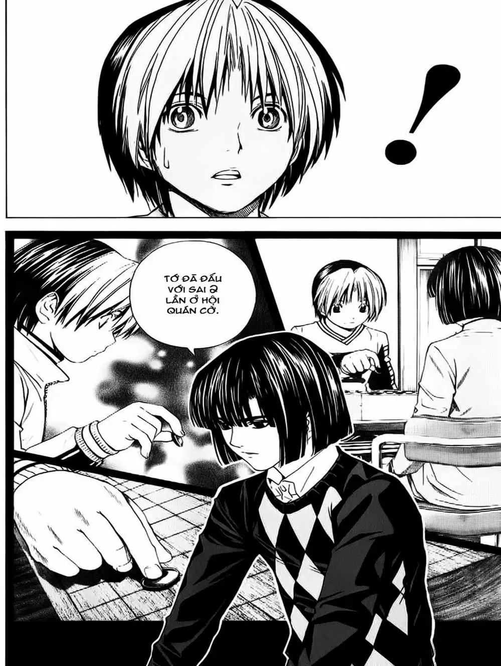 Truyện Tranh Kì Thủ Cờ Vây - Hikaru No Go trang 6