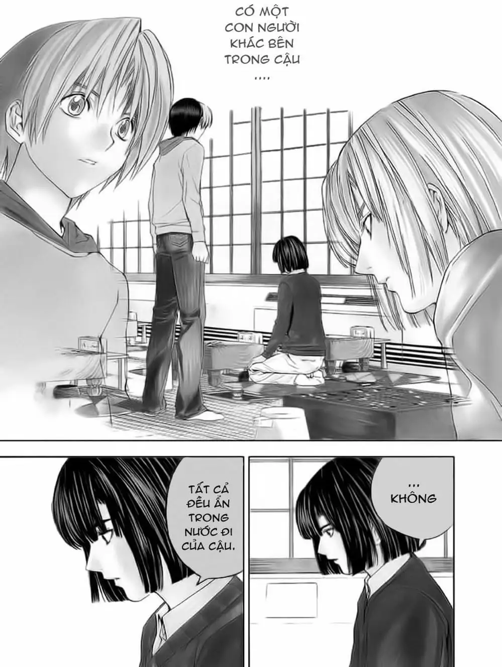 Truyện Tranh Kì Thủ Cờ Vây - Hikaru No Go trang 6