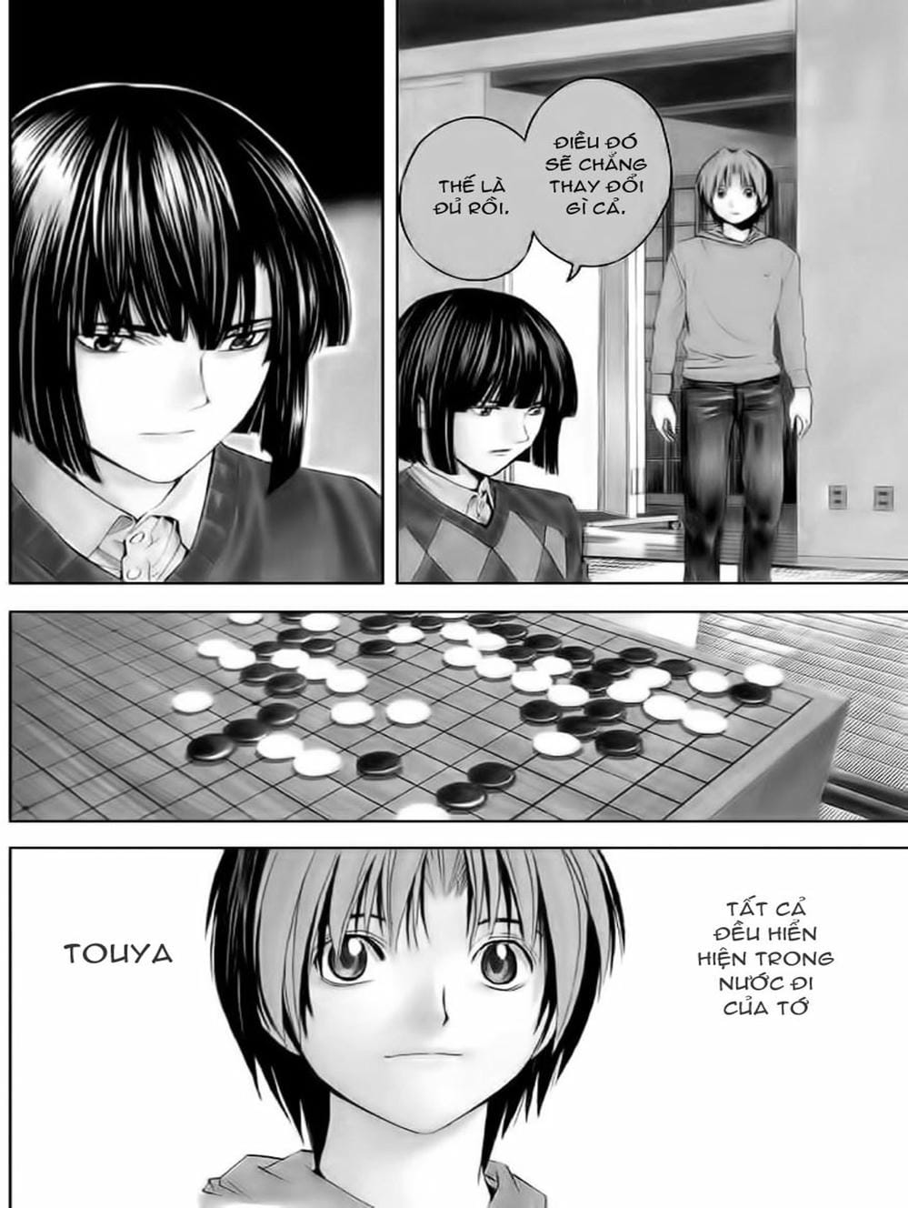 Truyện Tranh Kì Thủ Cờ Vây - Hikaru No Go trang 6