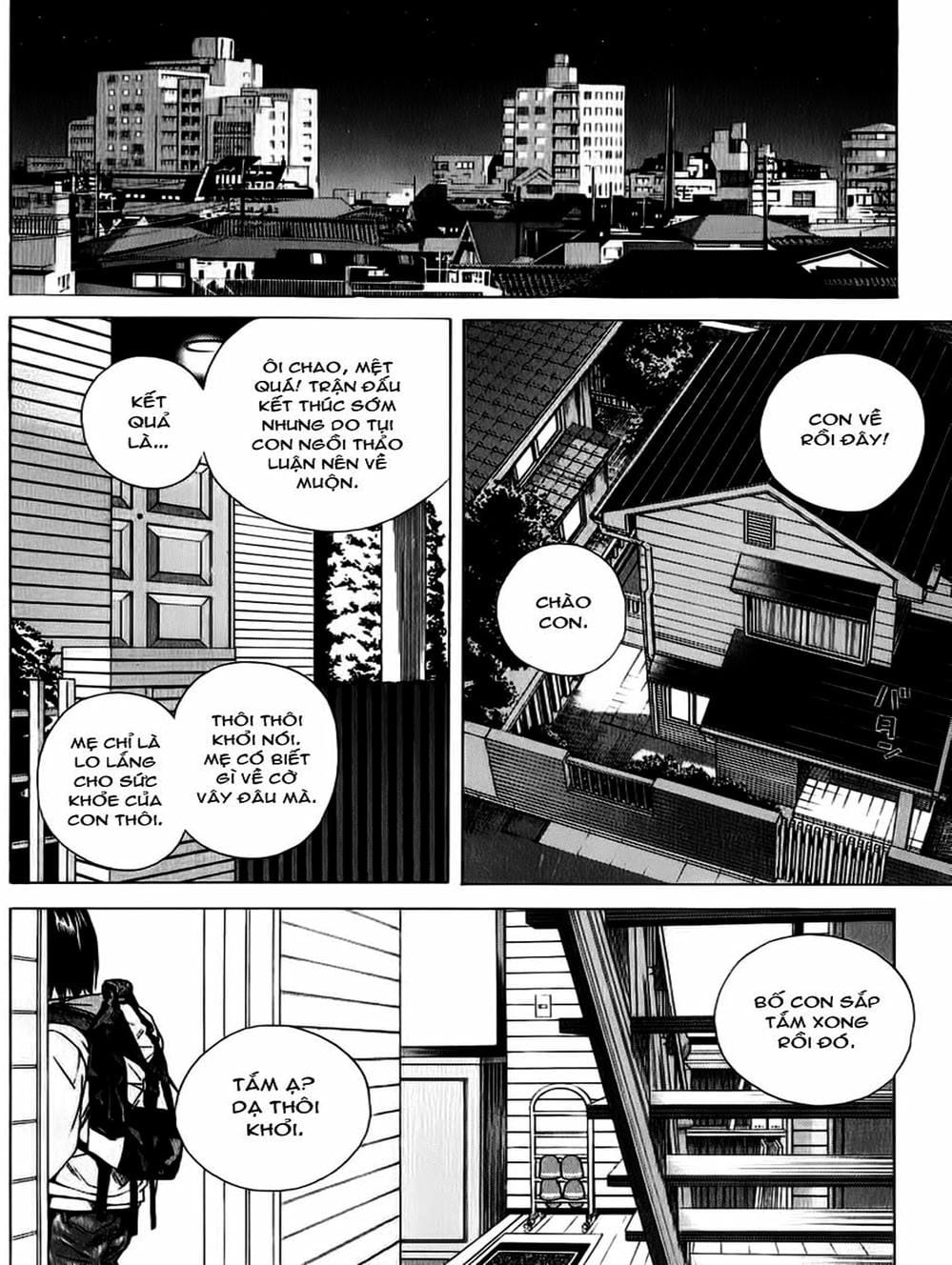 Truyện Tranh Kì Thủ Cờ Vây - Hikaru No Go trang 6