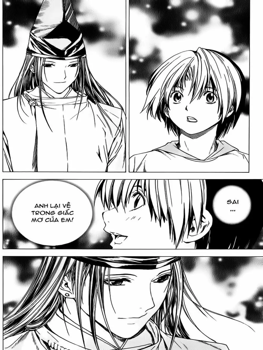 Truyện Tranh Kì Thủ Cờ Vây - Hikaru No Go trang 6