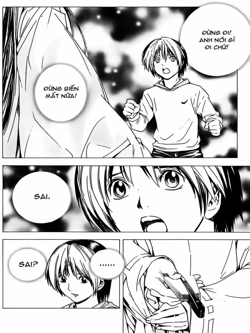 Truyện Tranh Kì Thủ Cờ Vây - Hikaru No Go trang 6