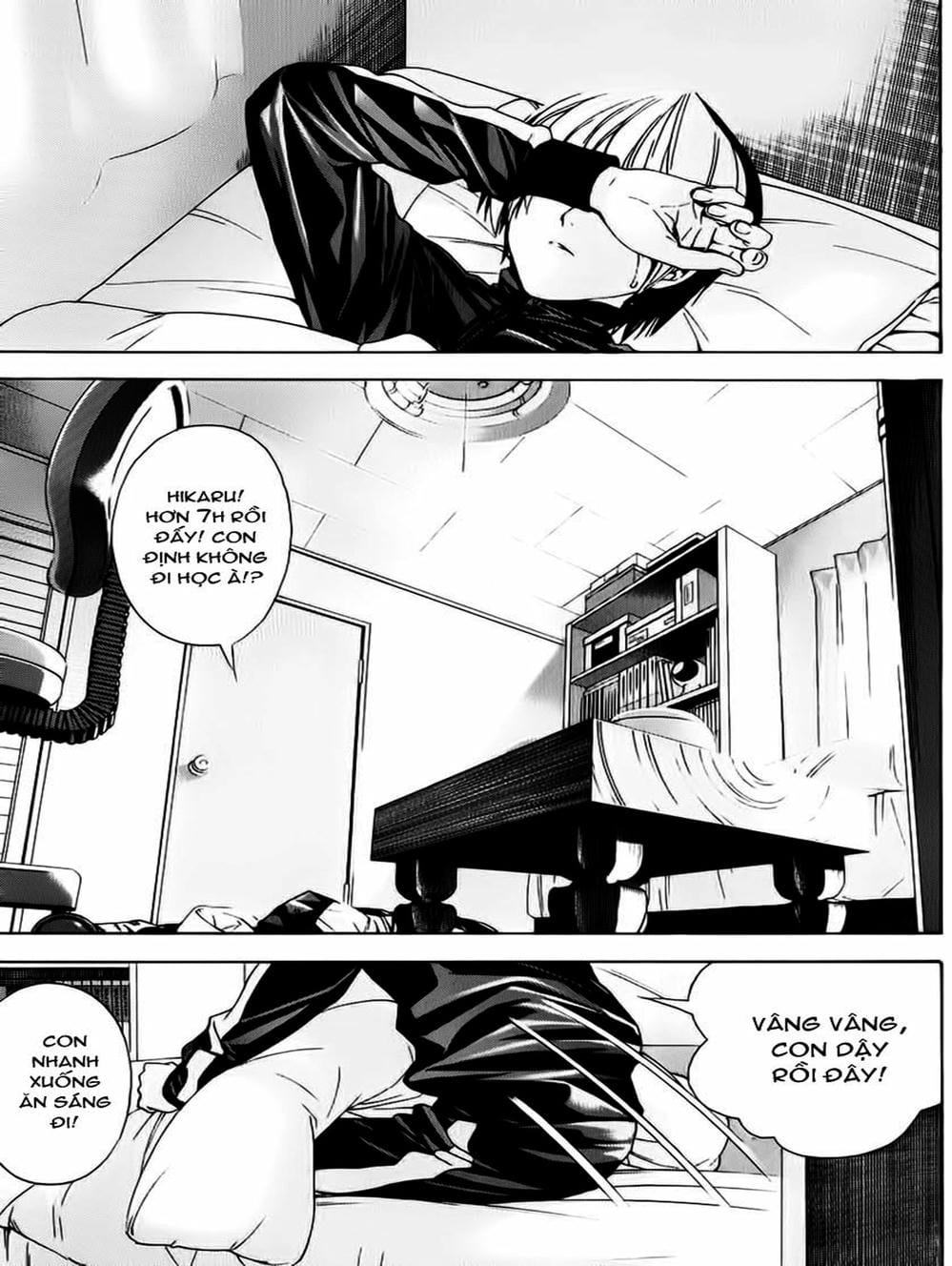 Truyện Tranh Kì Thủ Cờ Vây - Hikaru No Go trang 6