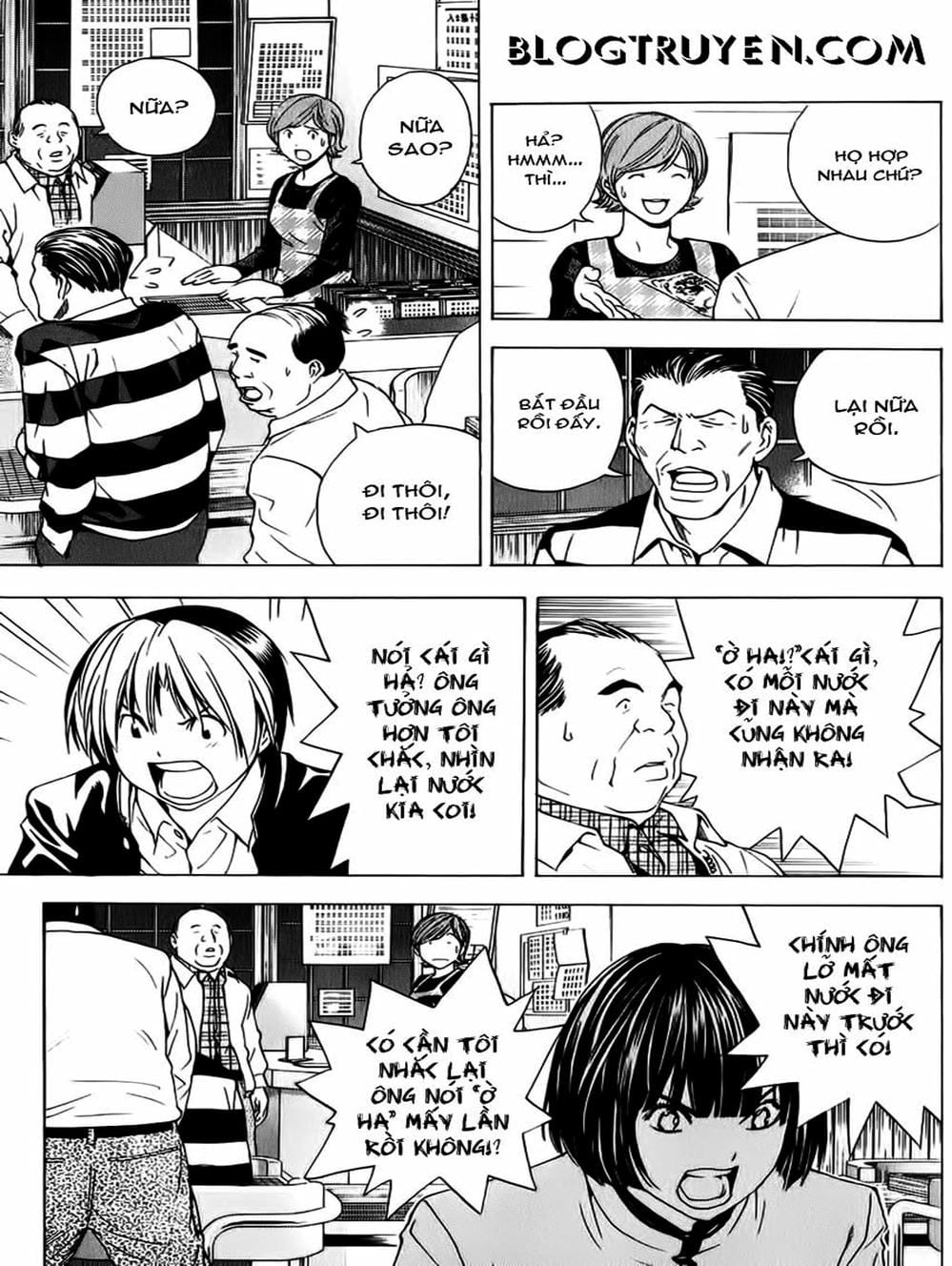 Truyện Tranh Kì Thủ Cờ Vây - Hikaru No Go trang 6