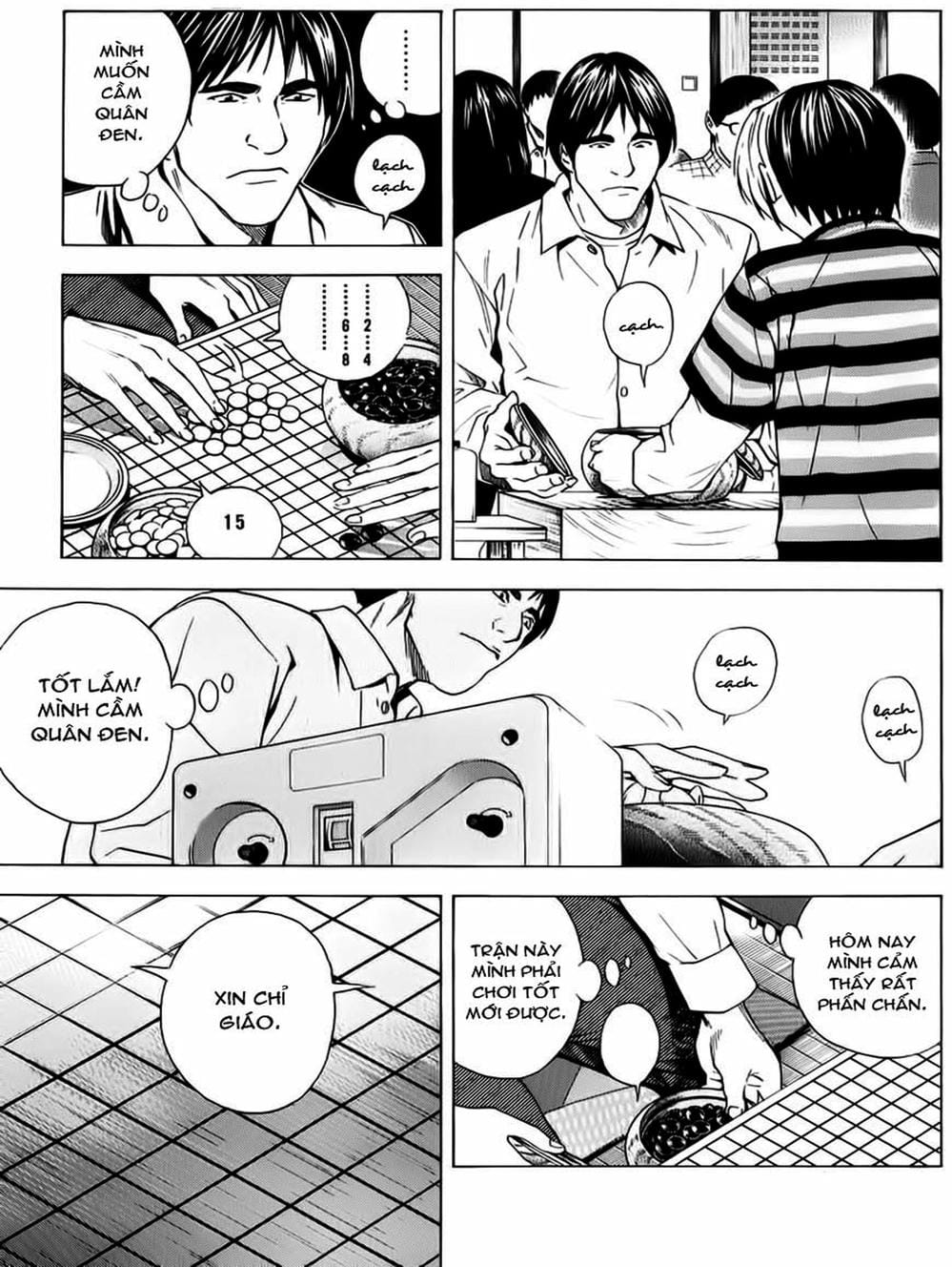 Truyện Tranh Kì Thủ Cờ Vây - Hikaru No Go trang 6