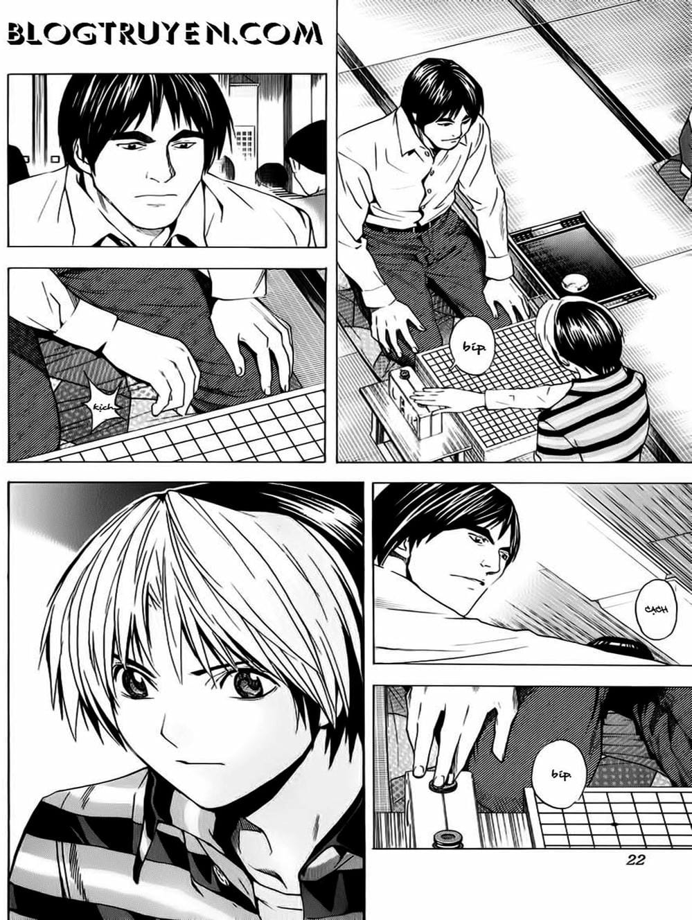Truyện Tranh Kì Thủ Cờ Vây - Hikaru No Go trang 6