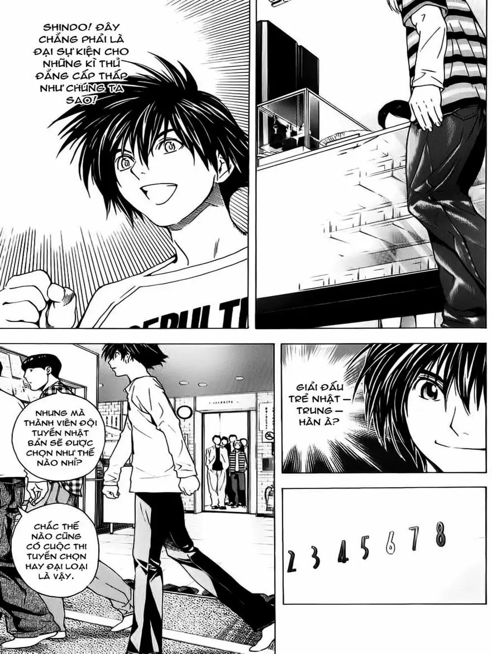 Truyện Tranh Kì Thủ Cờ Vây - Hikaru No Go trang 6