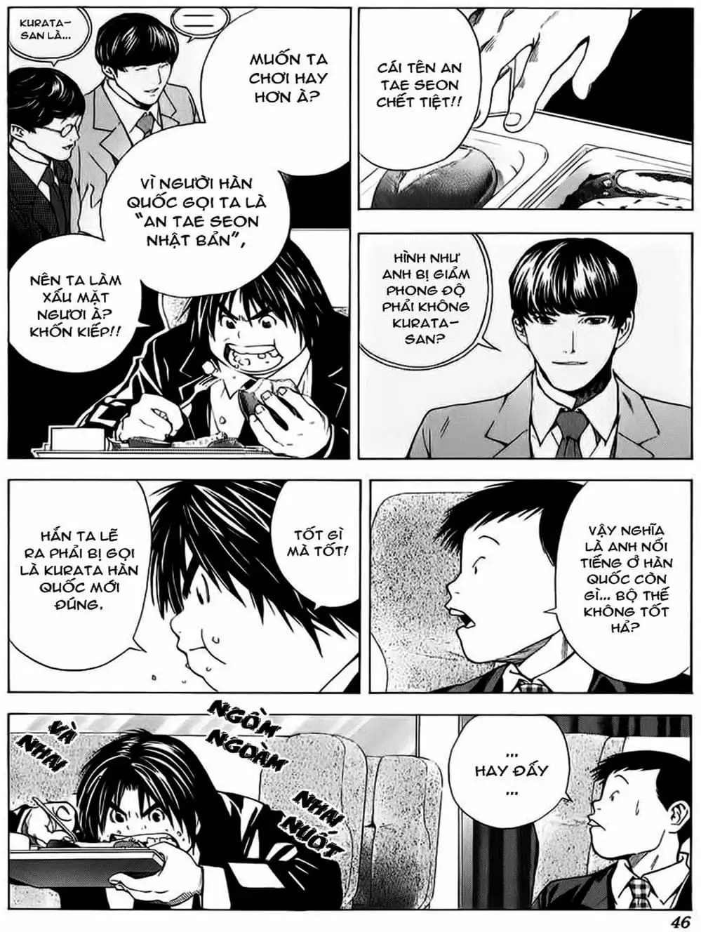 Truyện Tranh Kì Thủ Cờ Vây - Hikaru No Go trang 6