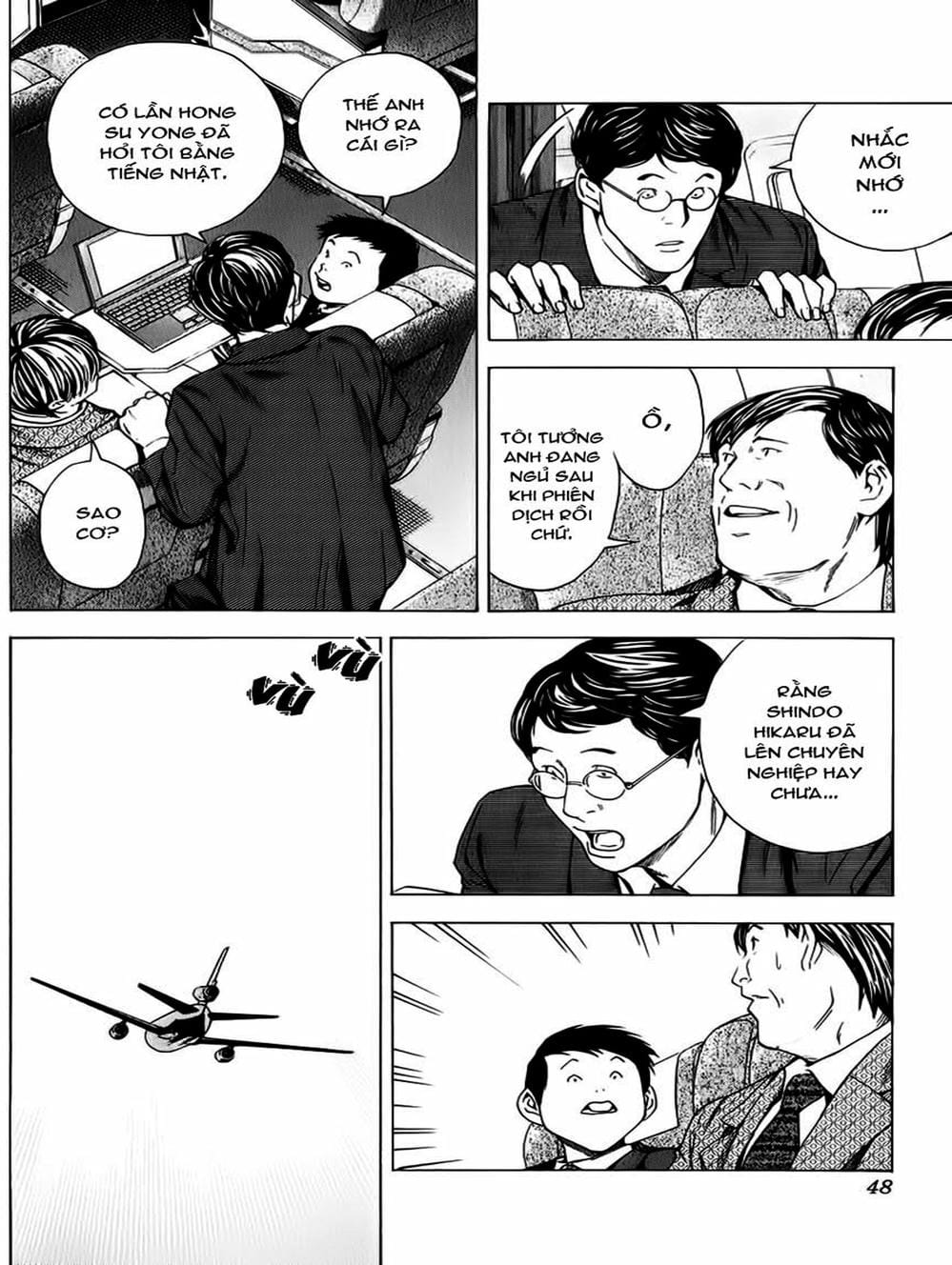 Truyện Tranh Kì Thủ Cờ Vây - Hikaru No Go trang 6