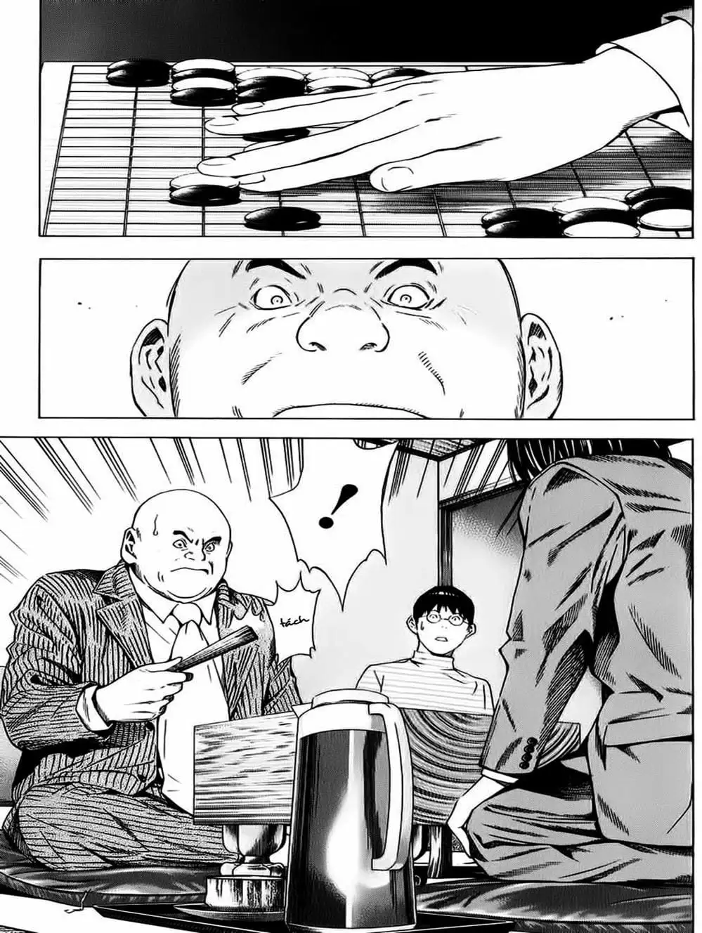 Truyện Tranh Kì Thủ Cờ Vây - Hikaru No Go trang 6