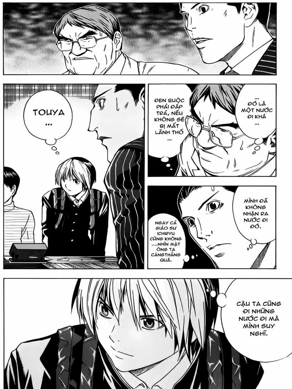 Truyện Tranh Kì Thủ Cờ Vây - Hikaru No Go trang 6