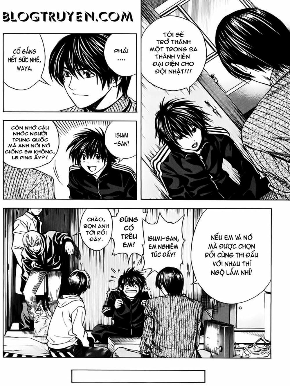 Truyện Tranh Kì Thủ Cờ Vây - Hikaru No Go trang 6