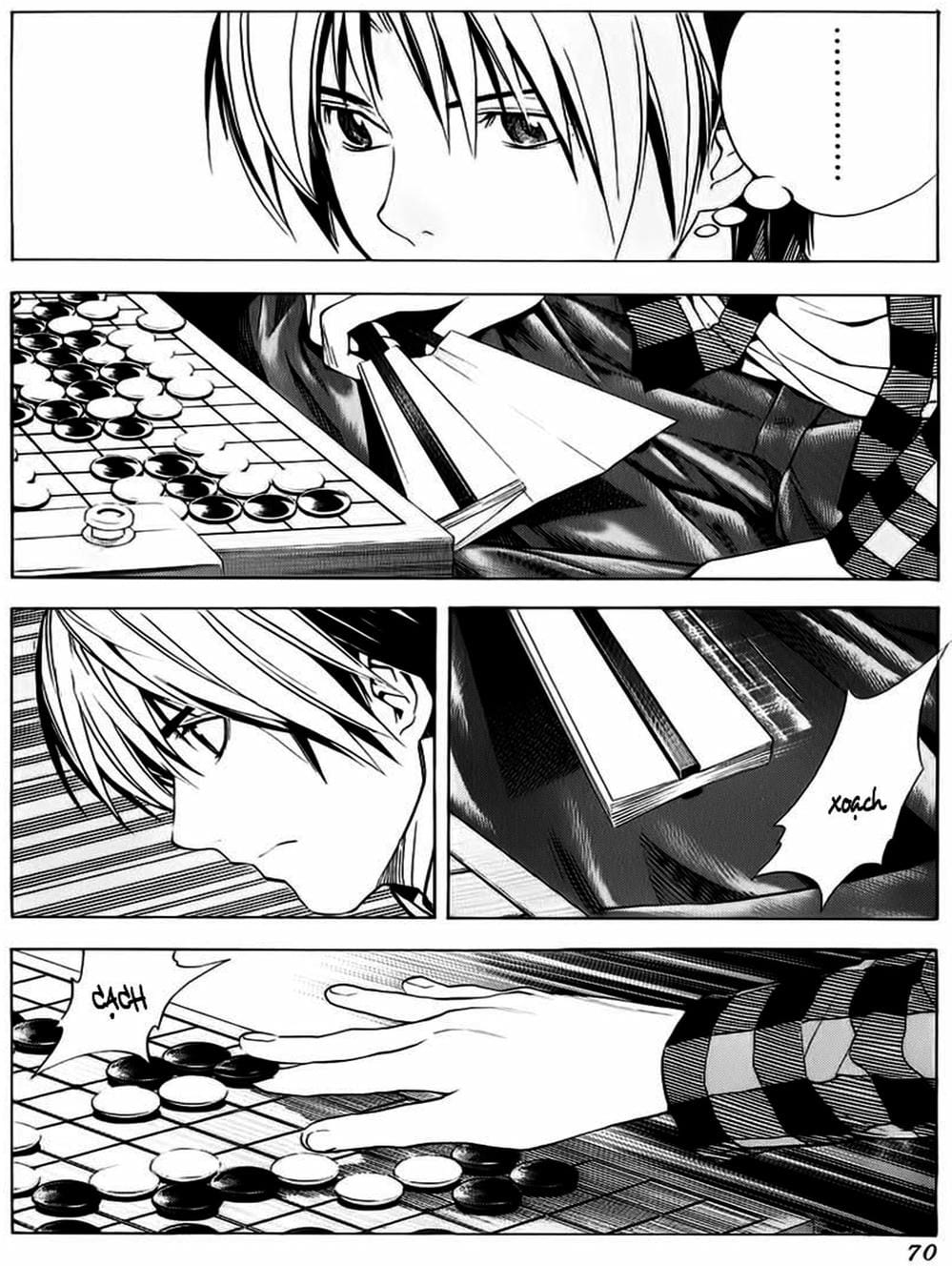 Truyện Tranh Kì Thủ Cờ Vây - Hikaru No Go trang 6
