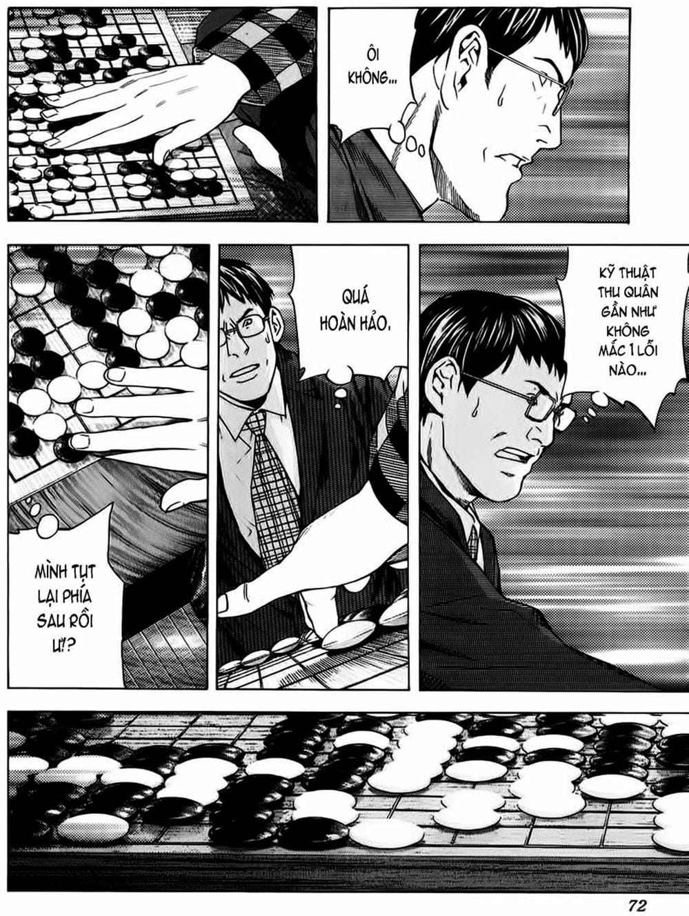 Truyện Tranh Kì Thủ Cờ Vây - Hikaru No Go trang 6