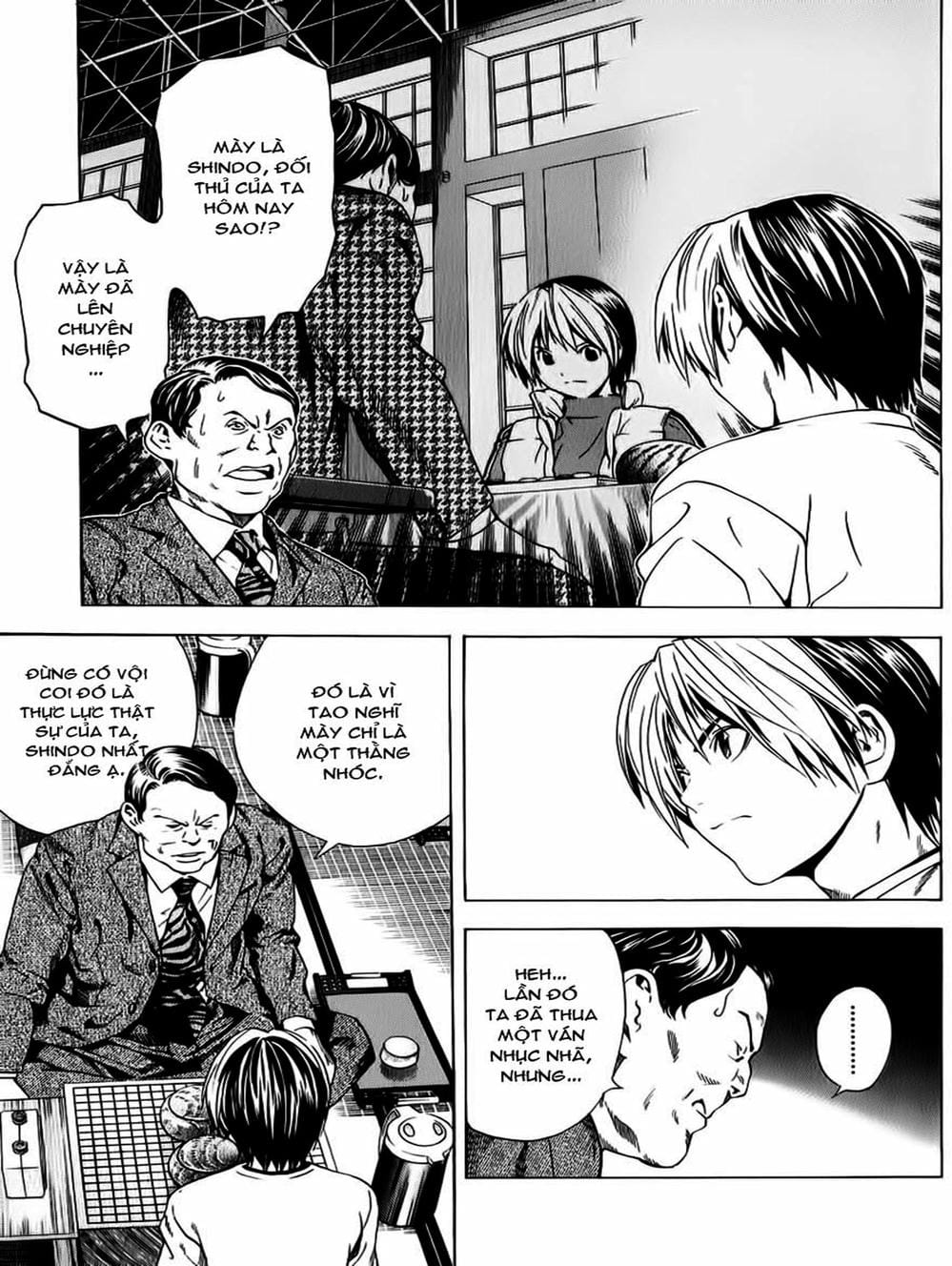 Truyện Tranh Kì Thủ Cờ Vây - Hikaru No Go trang 6