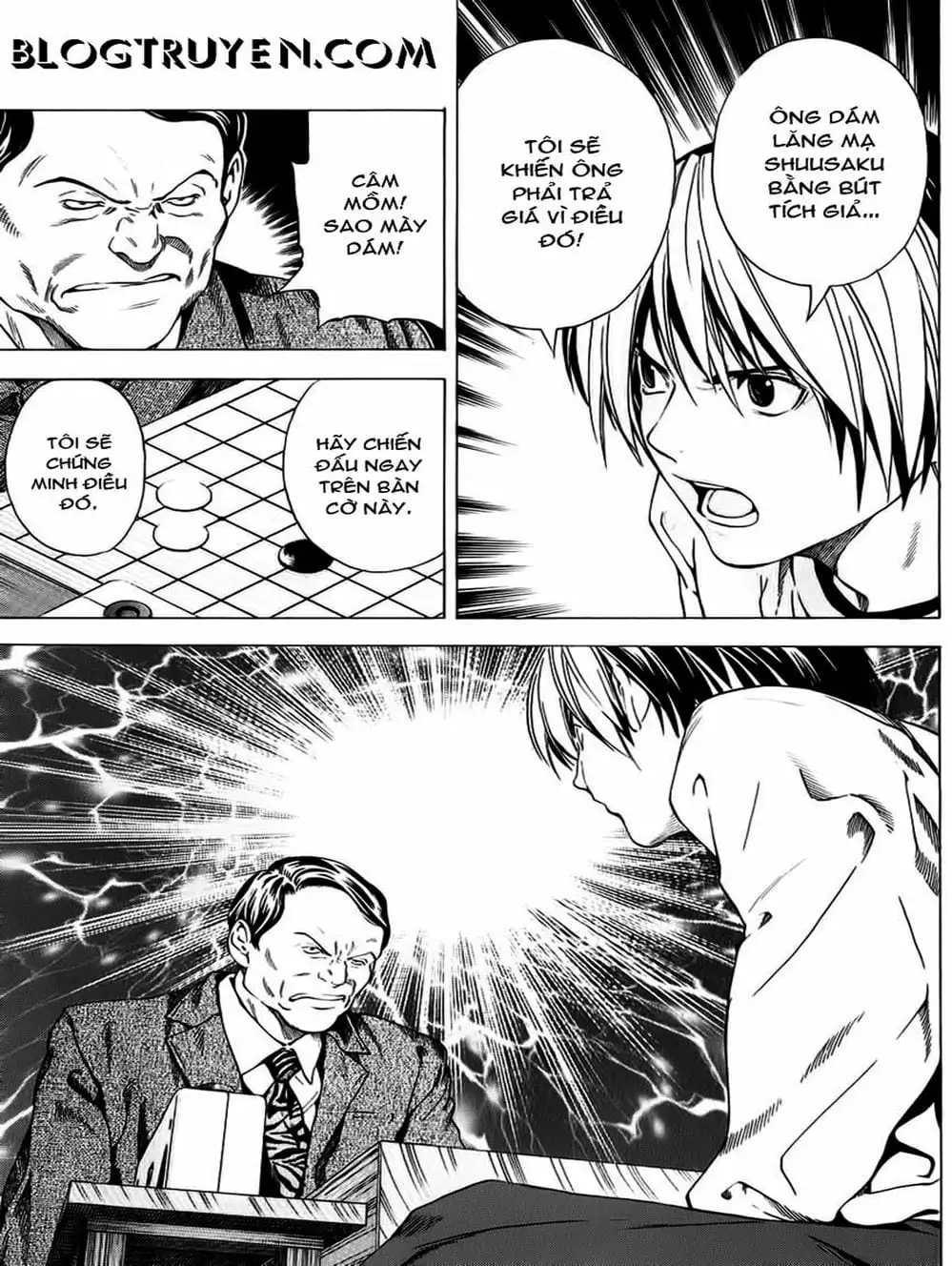 Truyện Tranh Kì Thủ Cờ Vây - Hikaru No Go trang 6