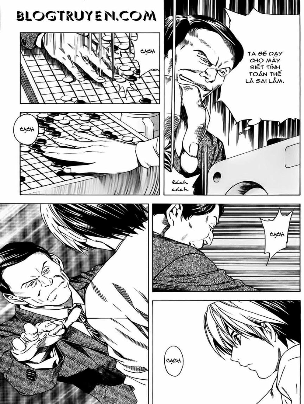 Truyện Tranh Kì Thủ Cờ Vây - Hikaru No Go trang 6