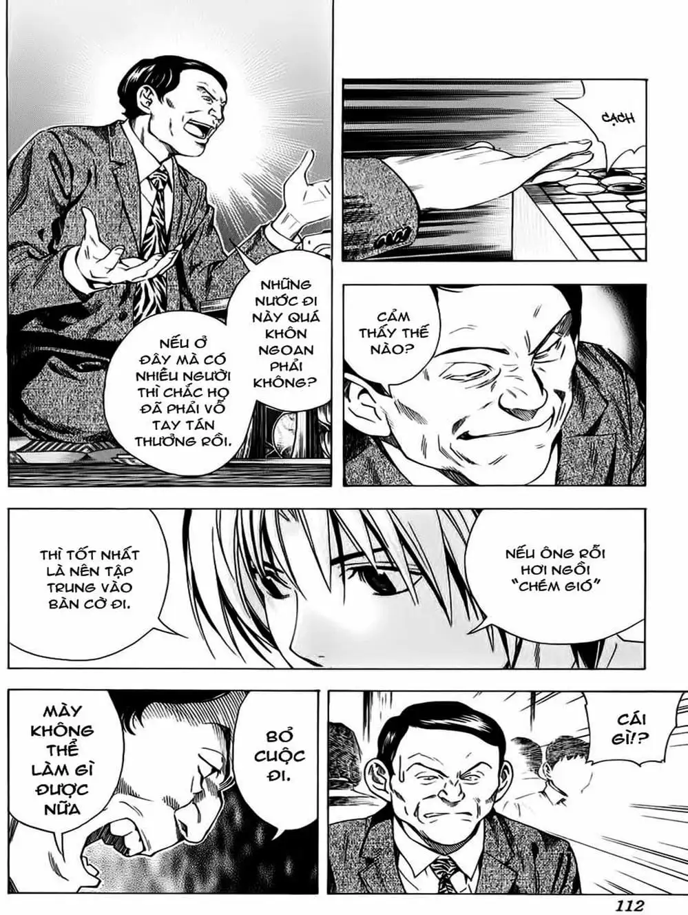 Truyện Tranh Kì Thủ Cờ Vây - Hikaru No Go trang 6