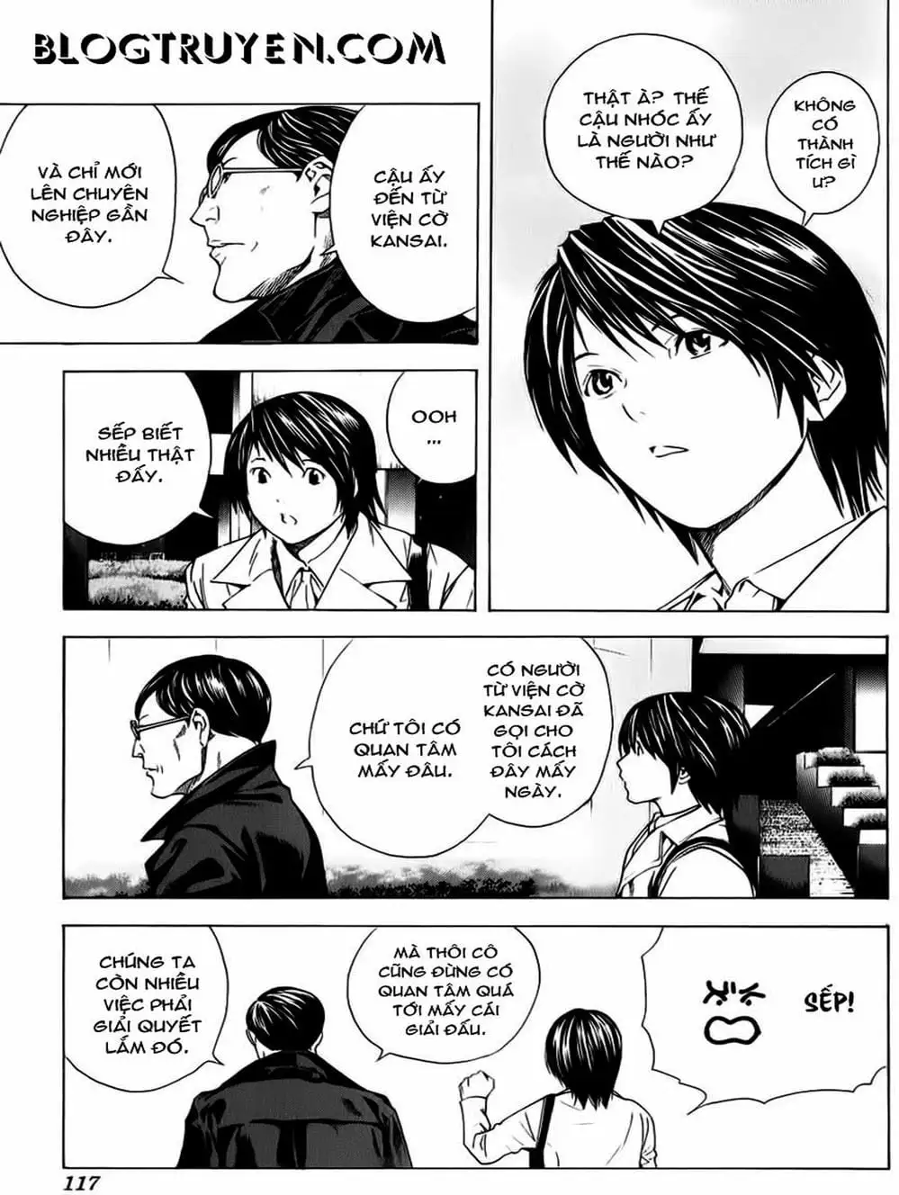 Truyện Tranh Kì Thủ Cờ Vây - Hikaru No Go trang 6