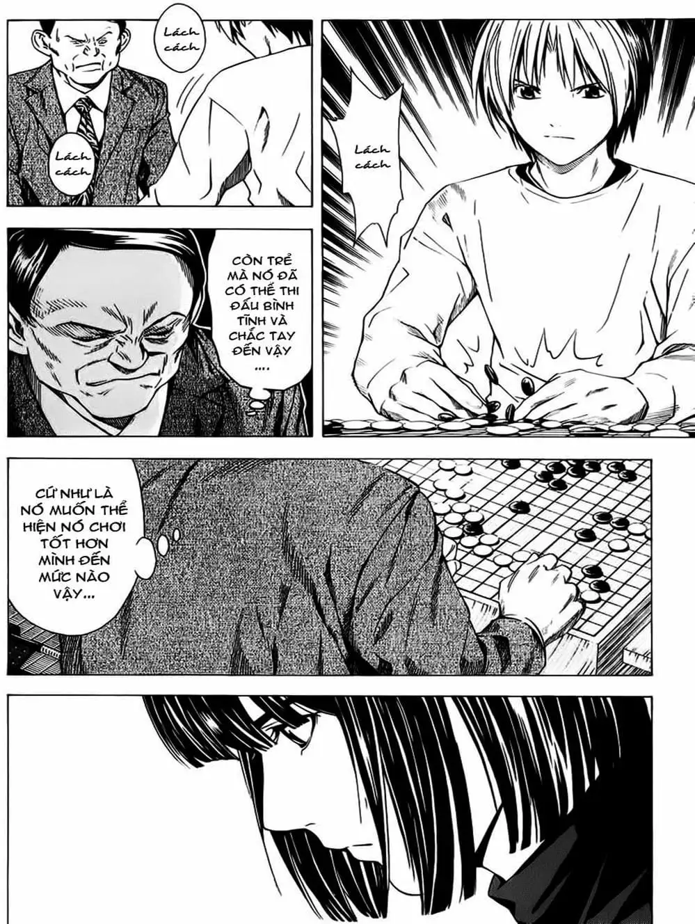 Truyện Tranh Kì Thủ Cờ Vây - Hikaru No Go trang 6