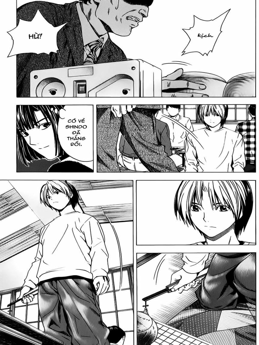 Truyện Tranh Kì Thủ Cờ Vây - Hikaru No Go trang 6