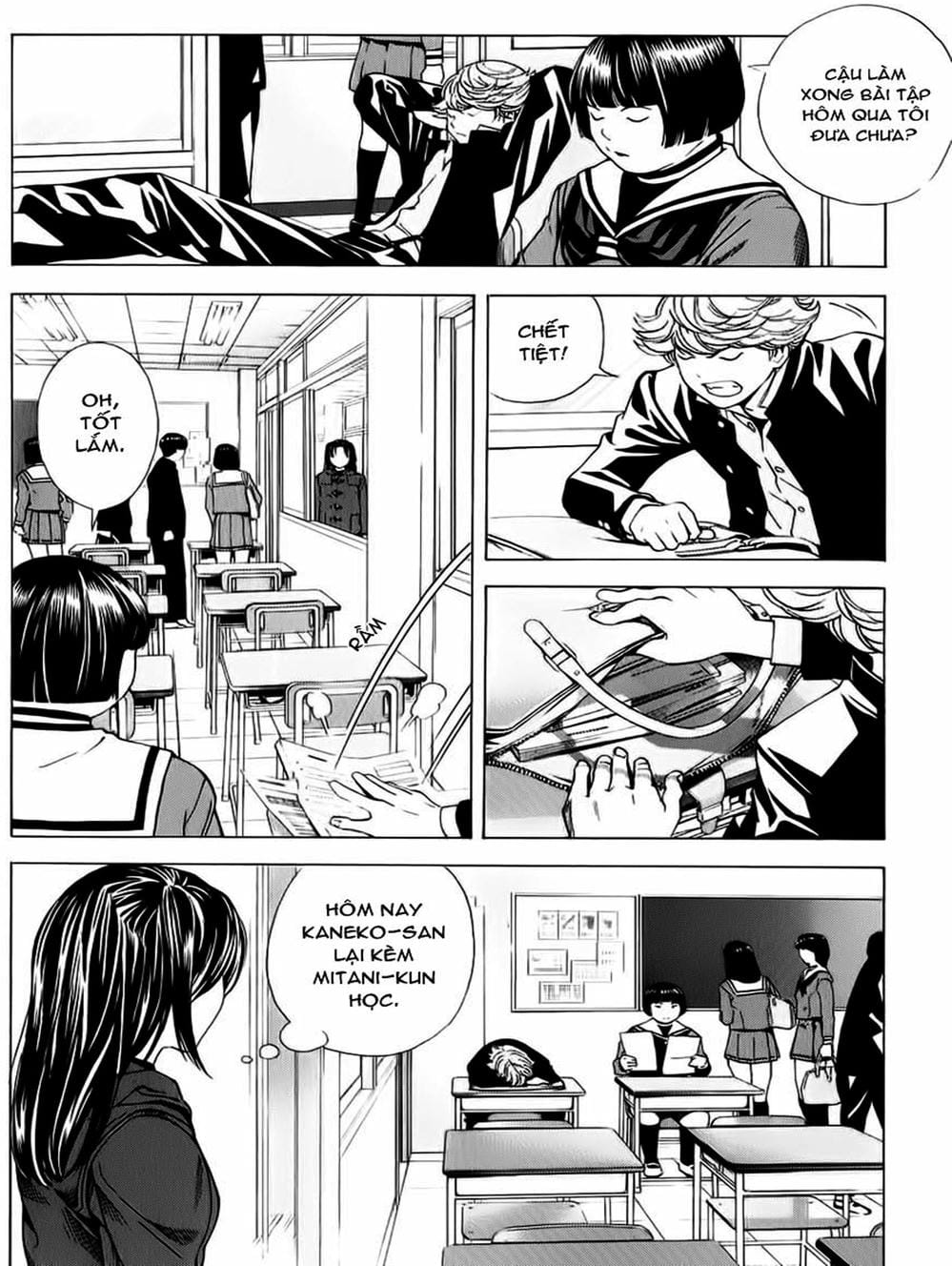 Truyện Tranh Kì Thủ Cờ Vây - Hikaru No Go trang 6