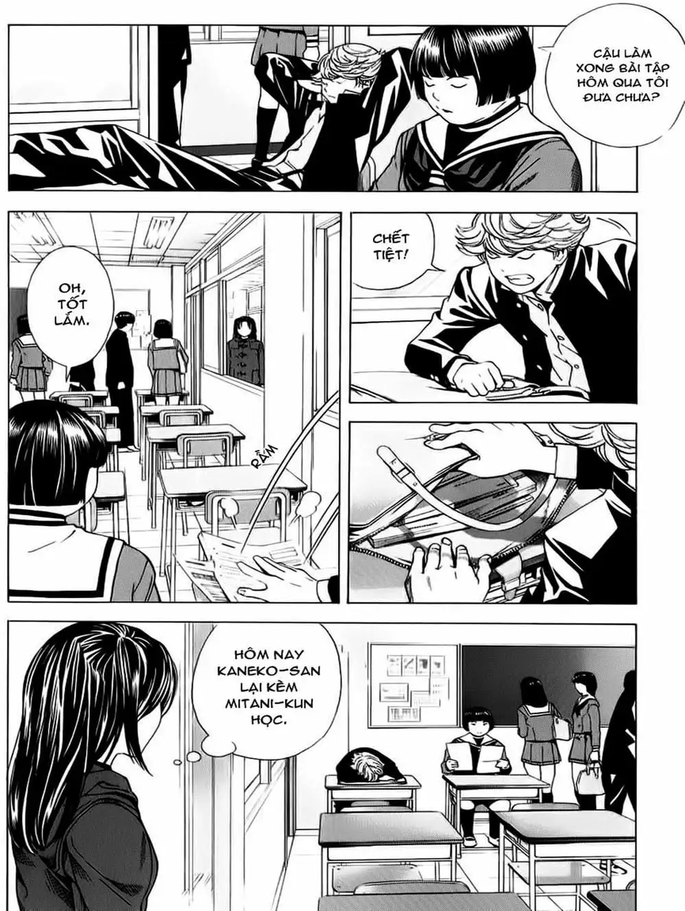 Truyện Tranh Kì Thủ Cờ Vây - Hikaru No Go trang 6