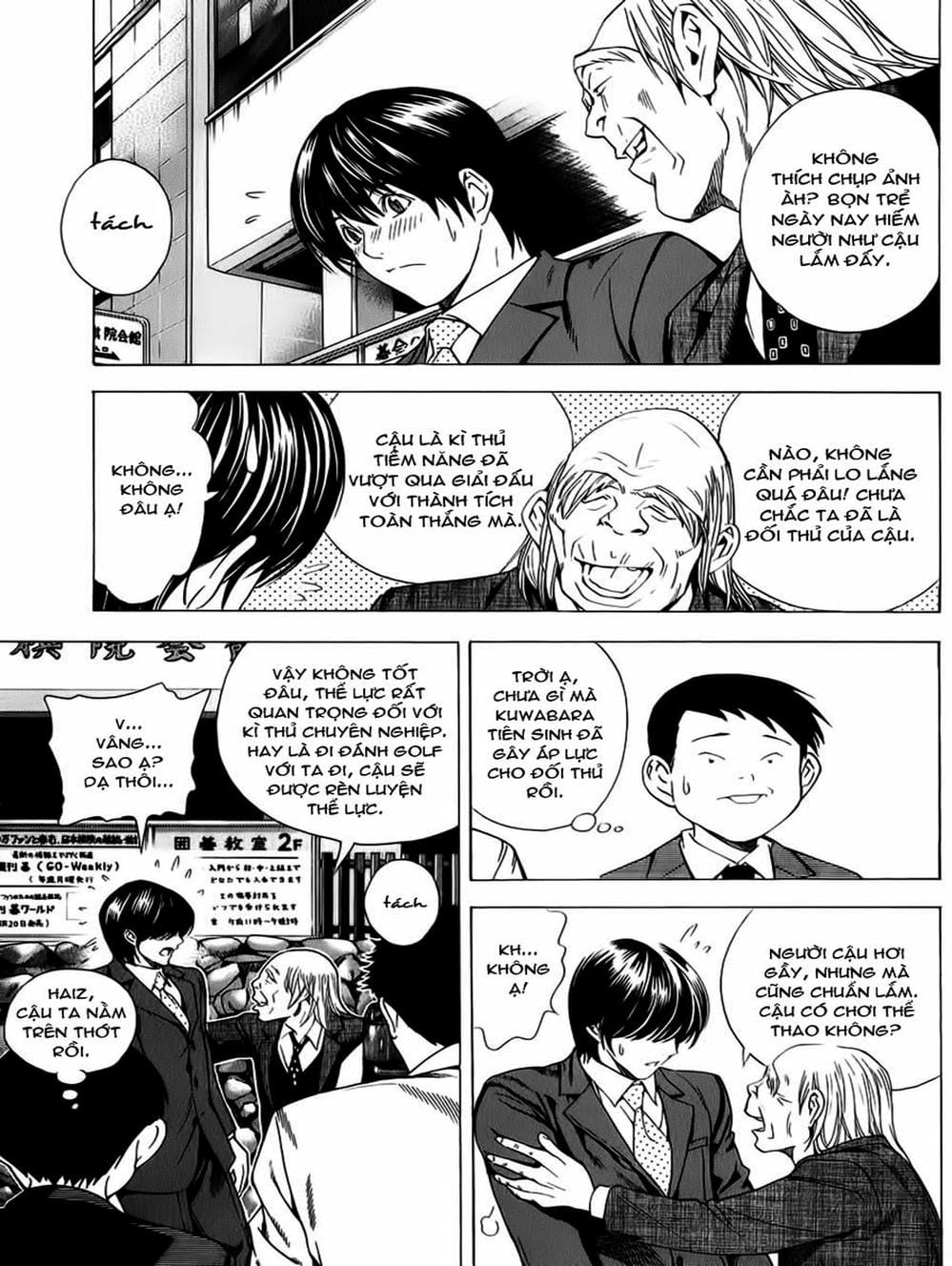 Truyện Tranh Kì Thủ Cờ Vây - Hikaru No Go trang 6