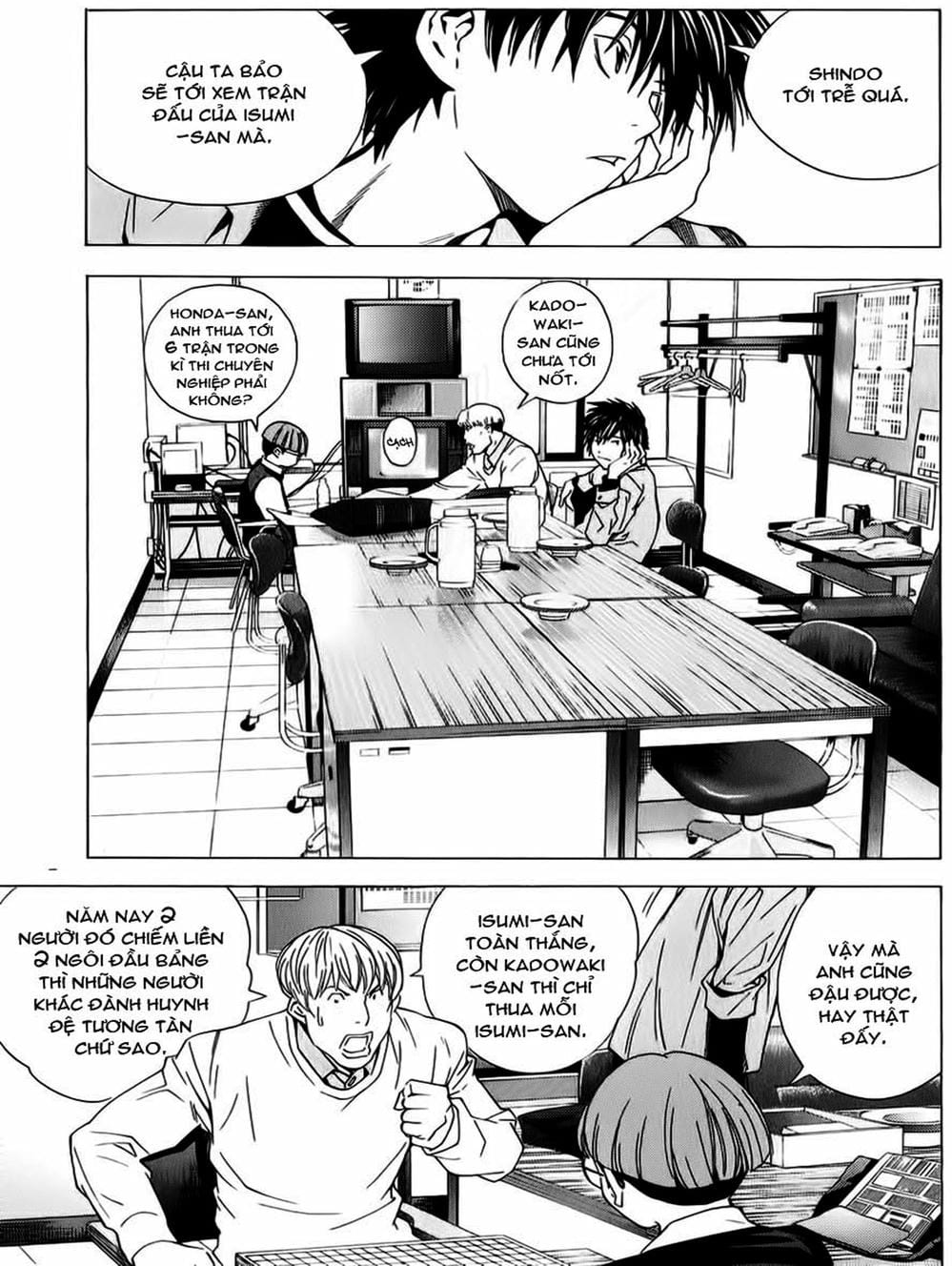 Truyện Tranh Kì Thủ Cờ Vây - Hikaru No Go trang 6