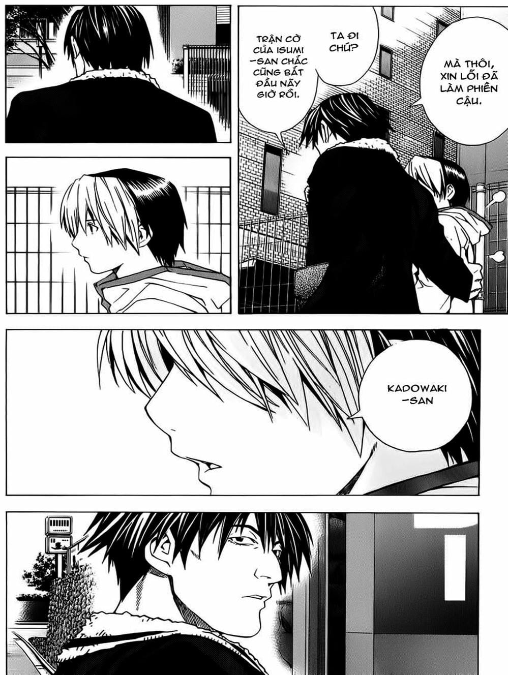 Truyện Tranh Kì Thủ Cờ Vây - Hikaru No Go trang 6