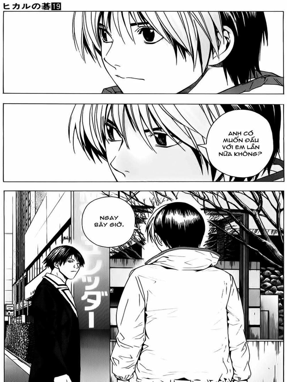 Truyện Tranh Kì Thủ Cờ Vây - Hikaru No Go trang 6