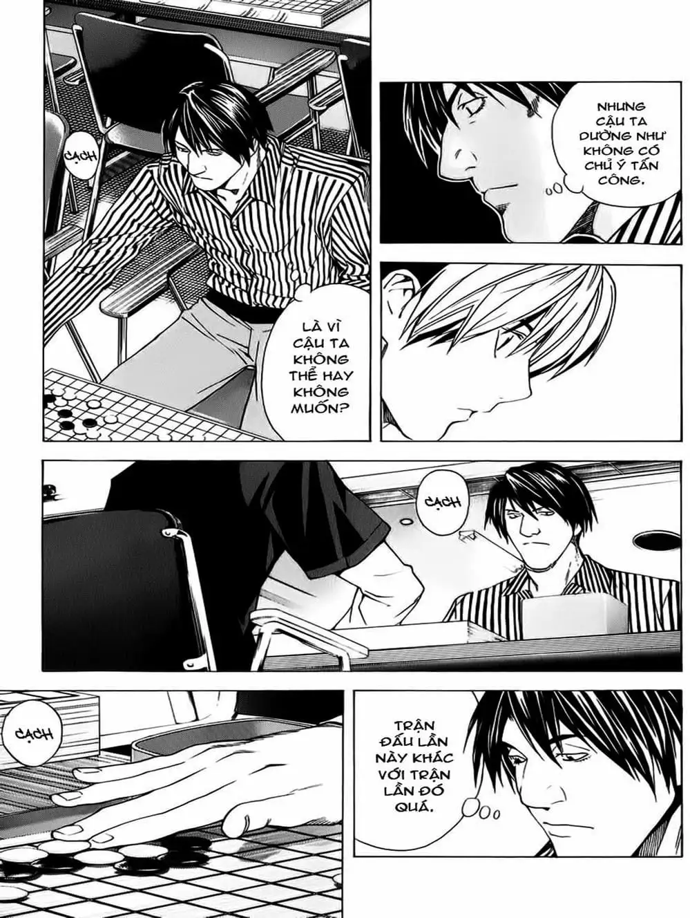 Truyện Tranh Kì Thủ Cờ Vây - Hikaru No Go trang 6