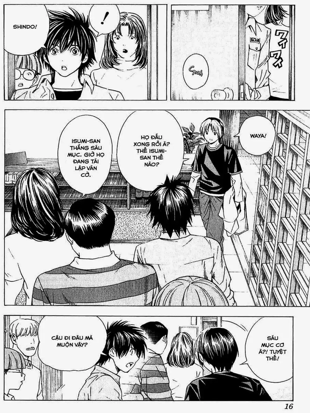 Truyện Tranh Kì Thủ Cờ Vây - Hikaru No Go trang 6