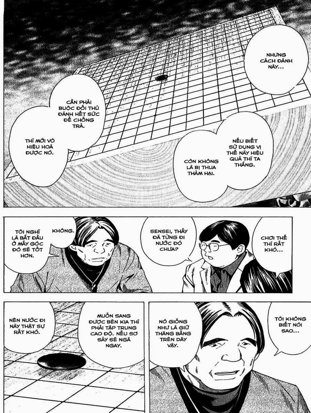 Truyện Tranh Kì Thủ Cờ Vây - Hikaru No Go trang 6