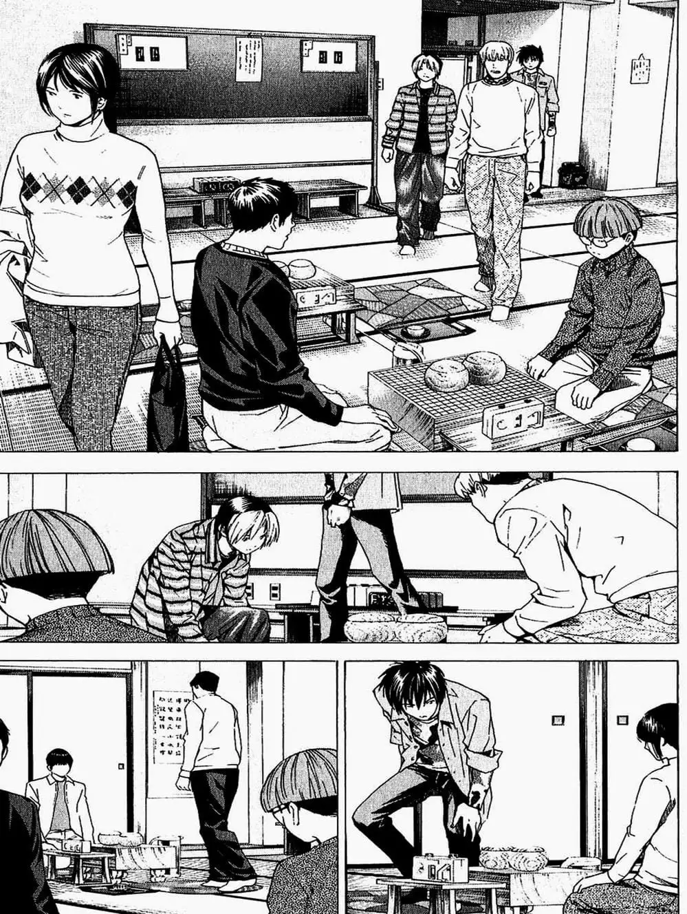 Truyện Tranh Kì Thủ Cờ Vây - Hikaru No Go trang 6