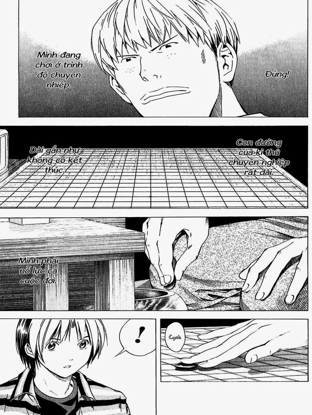 Truyện Tranh Kì Thủ Cờ Vây - Hikaru No Go trang 6