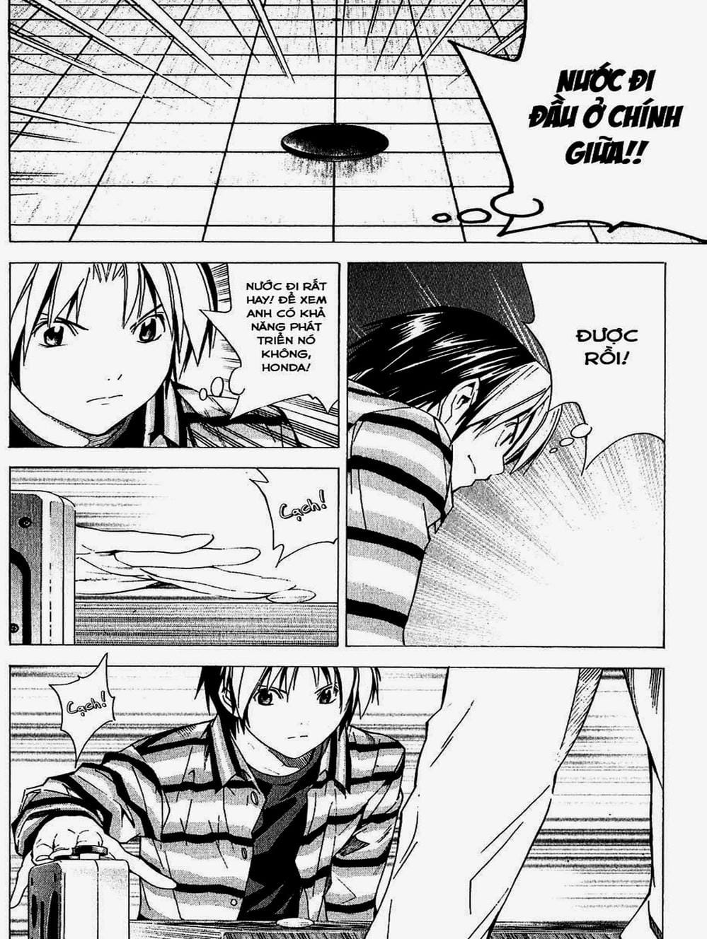 Truyện Tranh Kì Thủ Cờ Vây - Hikaru No Go trang 6