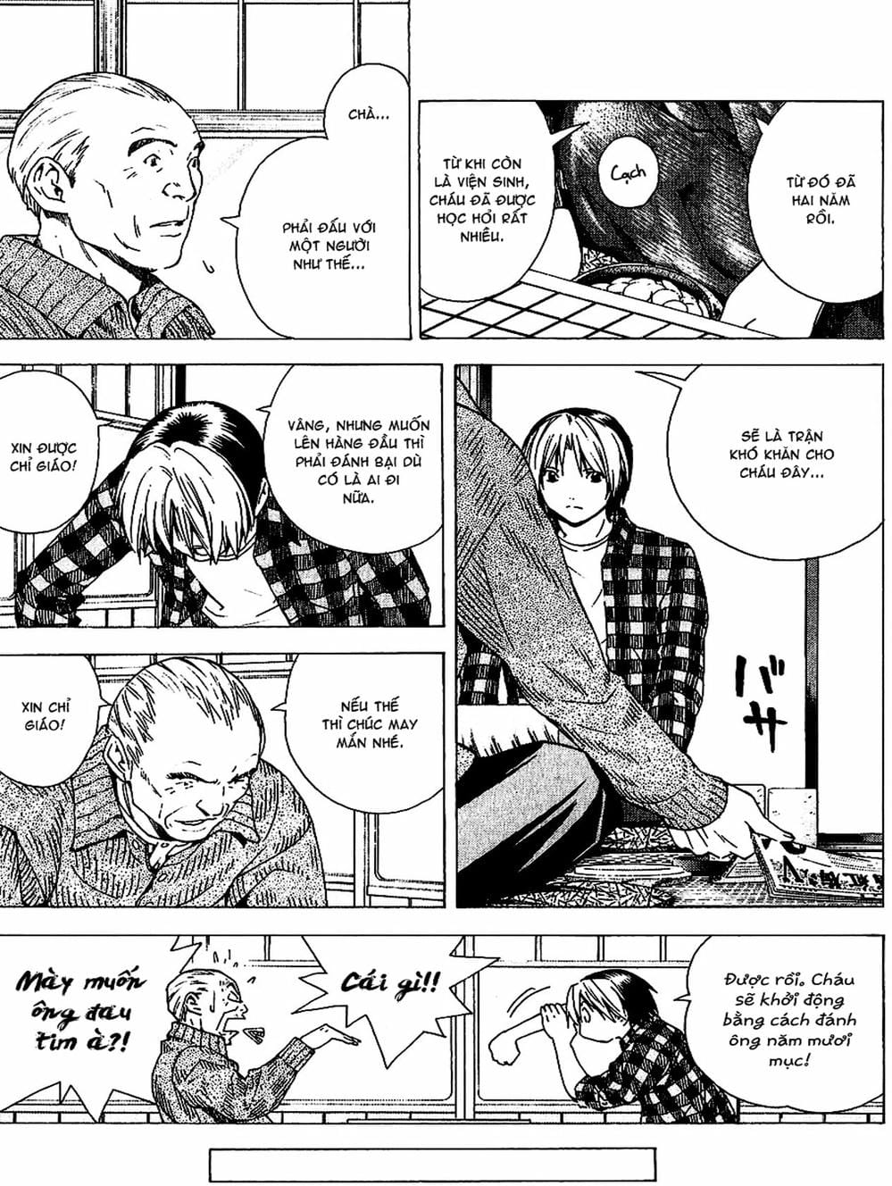 Truyện Tranh Kì Thủ Cờ Vây - Hikaru No Go trang 6